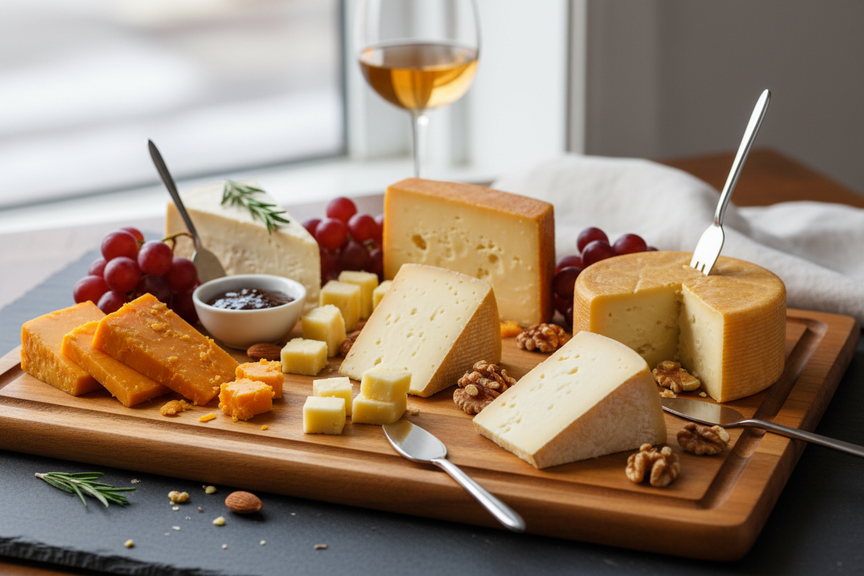 Semi Hard Cheese