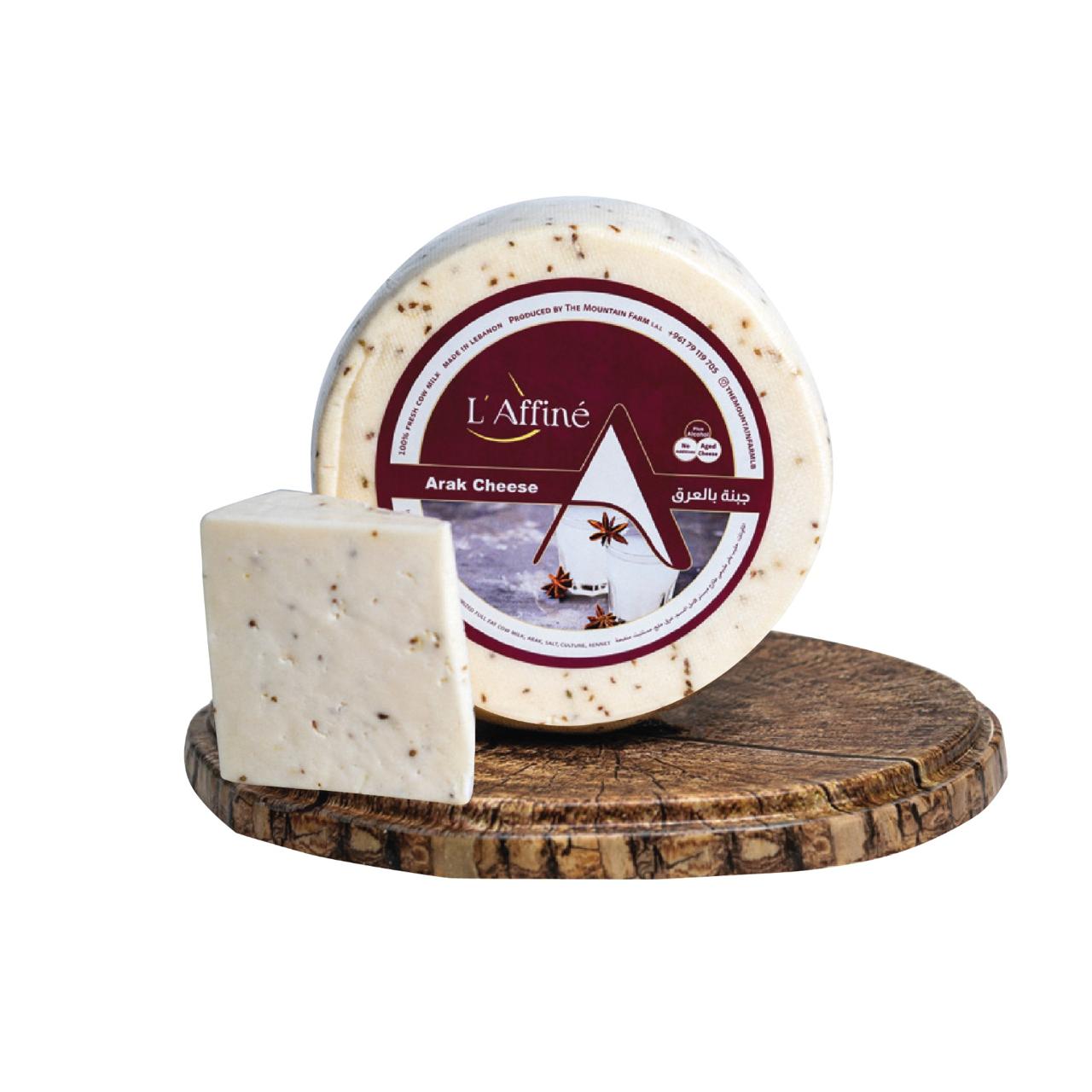 Lebanese Arak Cheese